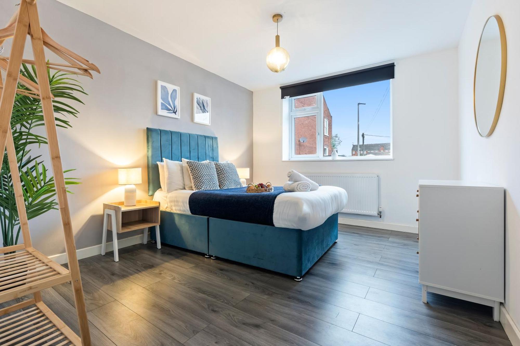 Stylish New Apartment - Free Wifi & Netflix - Top Rated - 3Mh Cradley Heath Екстериор снимка
