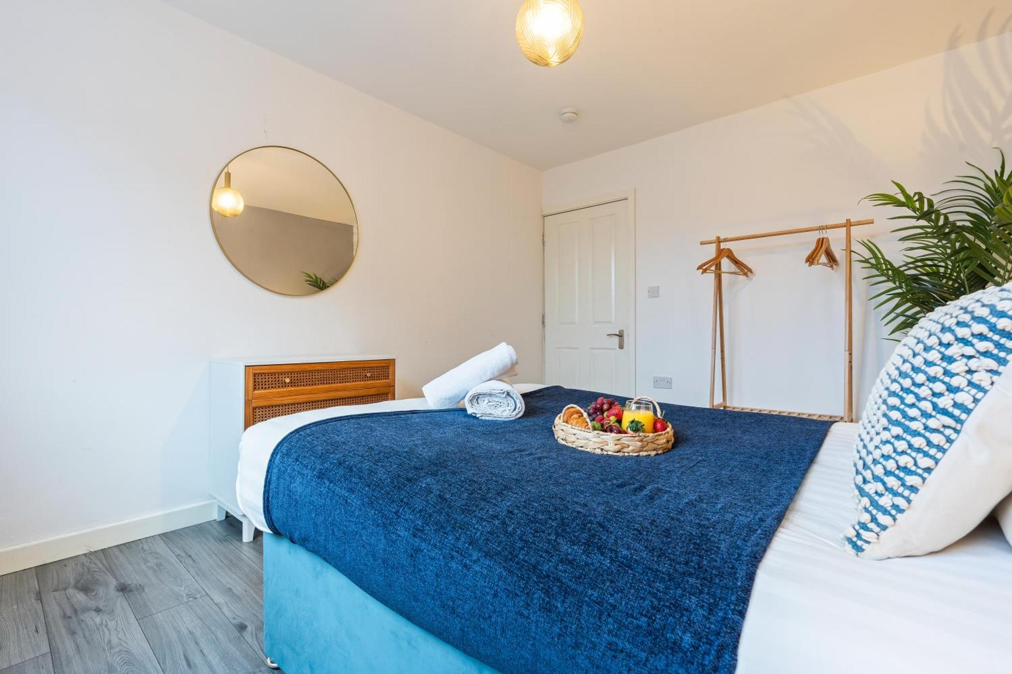 Stylish New Apartment - Free Wifi & Netflix - Top Rated - 3Mh Cradley Heath Екстериор снимка